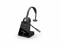 Jabra engage 75 mono on ear headset telefoon bluetooth, dect mono zwart noise cancelling microfoon uitschakelbaar (mute) - afbeelding 2 van  6