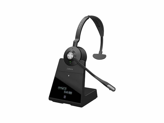 Jabra engage 75 mono on ear headset telefoon bluetooth, dect mono zwart noise cancelling microfoon uitschakelbaar (mute) - afbeelding 4 van  6