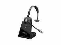 Jabra engage 75 mono on ear headset telefoon bluetooth, dect mono zwart noise cancelling microfoon uitschakelbaar (mute) - afbeelding 4 van  6