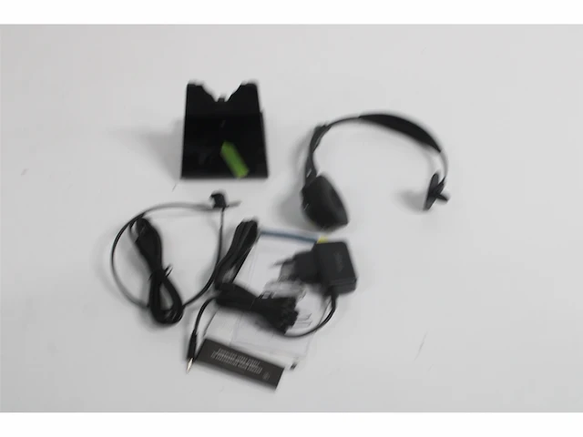Jabra engage 75 mono on ear headset telefoon bluetooth, dect mono zwart noise cancelling microfoon uitschakelbaar (mute) - afbeelding 5 van  6