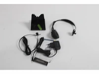 Jabra engage 75 mono on ear headset telefoon bluetooth, dect mono zwart noise cancelling microfoon uitschakelbaar (mute) - afbeelding 5 van  6