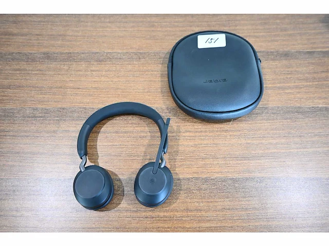 Jabra evolve 2 65 headset - afbeelding 2 van  3