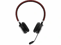 Jabra evolve 65 draadloze headset stereo + ladestation zwart - afbeelding 2 van  5