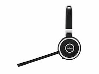 Jabra evolve 65 draadloze headset stereo + ladestation zwart - afbeelding 3 van  5