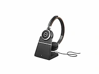Jabra evolve 65 draadloze headset stereo + ladestation zwart - afbeelding 4 van  5