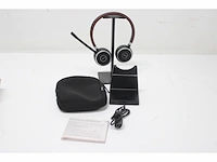 Jabra evolve 65 draadloze headset stereo + ladestation zwart - afbeelding 5 van  5