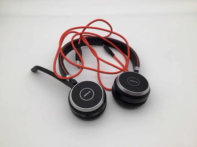 Jabra evolve 65 koptelefoon - afbeelding 1 van  2