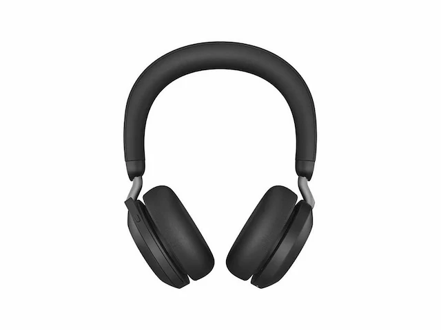 Jabra evolve2 75 headset draadloos (zwart) - afbeelding 1 van  3