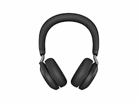 Jabra evolve2 75 headset draadloos (zwart) - afbeelding 1 van  3