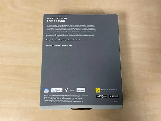 Jabra gn evolve 2 65 en 75 headset (3x) - afbeelding 3 van  3