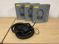 Jabra gn evolve 2 65 headset (4x) - afbeelding 1 van  2