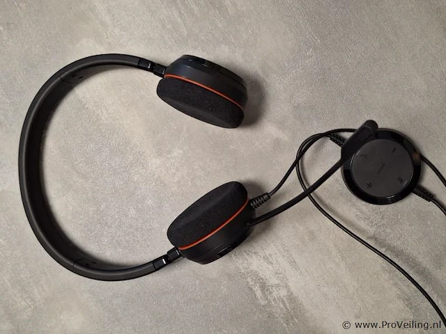 Jabra headset - afbeelding 1 van  3