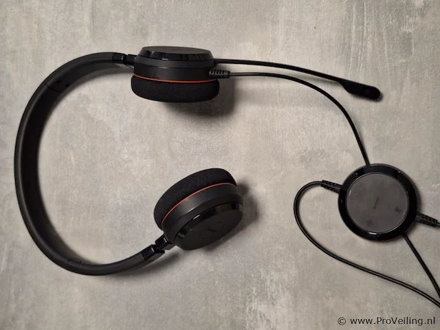 Jabra headset - afbeelding 2 van  3