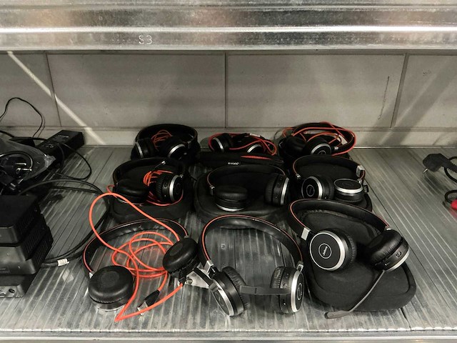 Jabra headsets (9x) - afbeelding 1 van  5