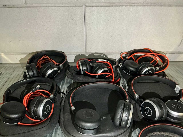 Jabra headsets (9x) - afbeelding 2 van  5