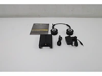 Jabra jabra pro 920 monofone hoofdband zwarte hoofdtelefoon duo headset hoofdband zwart - afbeelding 5 van  5