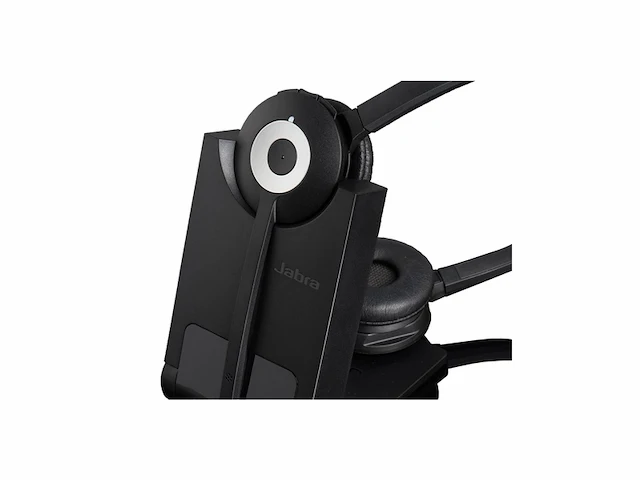Jabra pro 920 duo headset hoofdband zwart - afbeelding 2 van  6