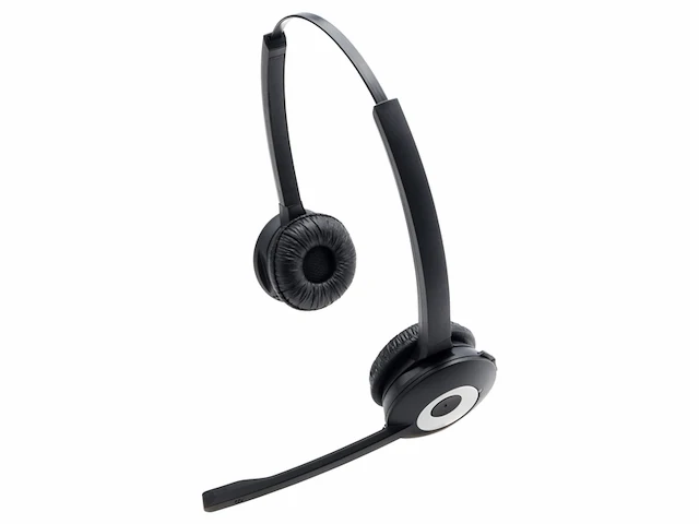Jabra pro 920 duo headset hoofdband zwart - afbeelding 3 van  6
