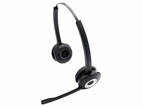 Jabra pro 920 duo headset hoofdband zwart - afbeelding 3 van  6
