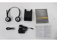 Jabra pro 920 duo headset hoofdband zwart - afbeelding 5 van  5