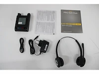 Jabra pro 920 duo headset hoofdband zwart - afbeelding 5 van  5
