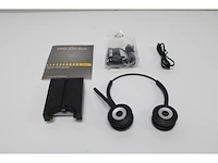 Jabra pro 920 duo headset hoofdband zwart - afbeelding 5 van  5