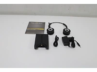 Jabra pro 920 duo headset hoofdband zwart - afbeelding 5 van  5