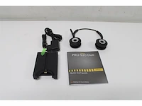 Jabra pro 920 duo headset hoofdband zwart - afbeelding 5 van  6