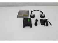 Jabra pro 920 duo headset hoofdband zwart - afbeelding 4 van  5