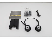 Jabra pro 920 duo headset hoofdband zwart - afbeelding 5 van  5