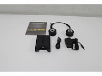 Jabra pro 920 duo headset hoofdband zwart - afbeelding 5 van  5