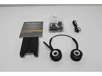 Jabra pro 920 duo headset hoofdband zwart - afbeelding 5 van  5