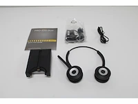 Jabra pro 920 duo headset hoofdband zwart - afbeelding 5 van  5