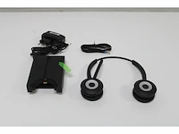 Jabra pro 920 duo headset hoofdband zwart - afbeelding 5 van  6