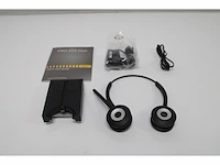Jabra pro 920 duo headset hoofdband zwart - afbeelding 5 van  5