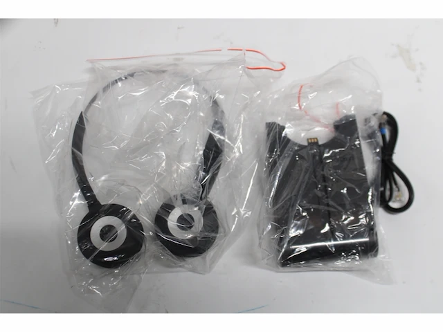 Jabra pro 920 duo headset hoofdband zwart - afbeelding 5 van  5