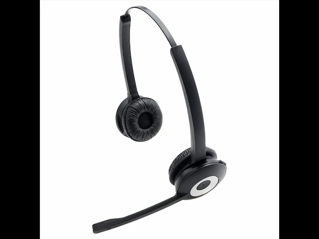 Jabra pro 920 duo headset hoofdband zwart - afbeelding 4 van  7