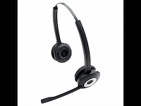Jabra pro 920 duo headset hoofdband zwart - afbeelding 4 van  7