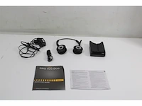 Jabra pro 920 duo headset hoofdband zwart - afbeelding 7 van  7