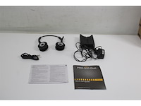 Jabra pro 920 duo headset hoofdband zwart - afbeelding 5 van  5