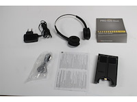 Jabra pro 920 duo headset hoofdband zwart - afbeelding 5 van  5