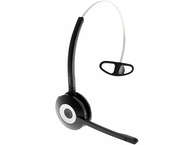 Jabra pro 920 headset hoofdband zwart - afbeelding 1 van  6