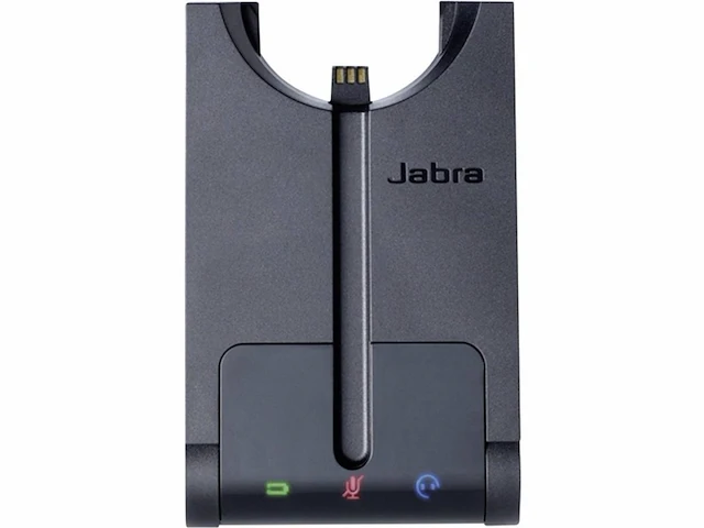 Jabra pro 920 headset hoofdband zwart - afbeelding 2 van  6