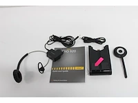 Jabra pro 920 headset hoofdband zwart - afbeelding 5 van  6