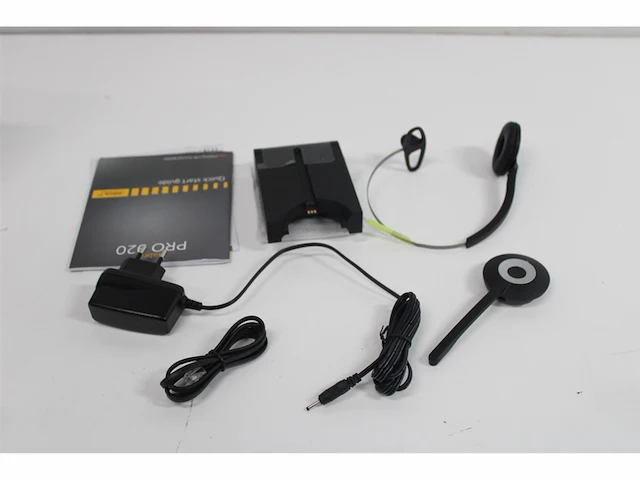 Jabra pro 920 headset hoofdband zwart - afbeelding 5 van  6