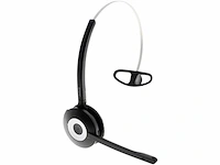 Jabra pro 920 headset hoofdband zwart - afbeelding 1 van  5
