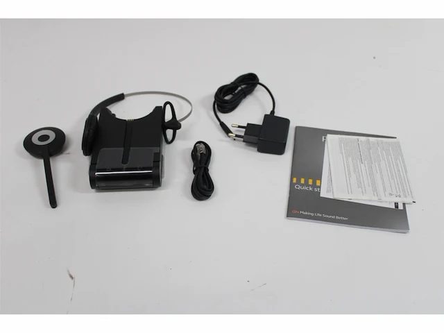 Jabra pro 920 headset hoofdband zwart - afbeelding 5 van  5