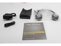 Jabra pro 920 monofone hoofdband zwart headset duo - afbeelding 4 van  4
