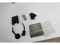 Jabra pro 920 monofone hoofdband zwart headset duo - afbeelding 5 van  5