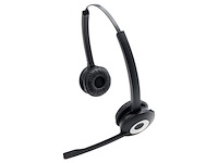 Jabra pro 920 monofone hoofdband zwart headset duo - afbeelding 3 van  4